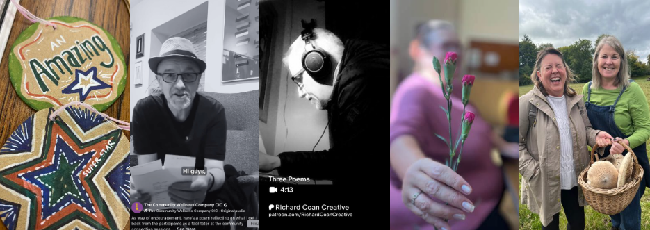 Resident artist Community Wellness