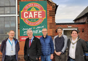 First Minister visits project