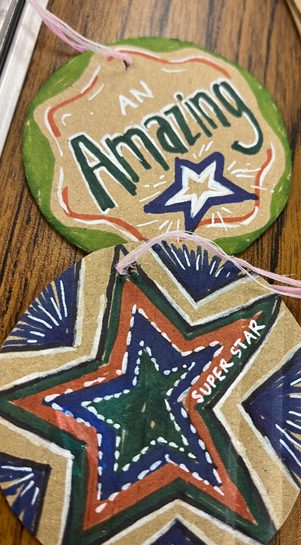 encouragement give aways