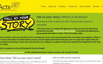 Tell us your story project