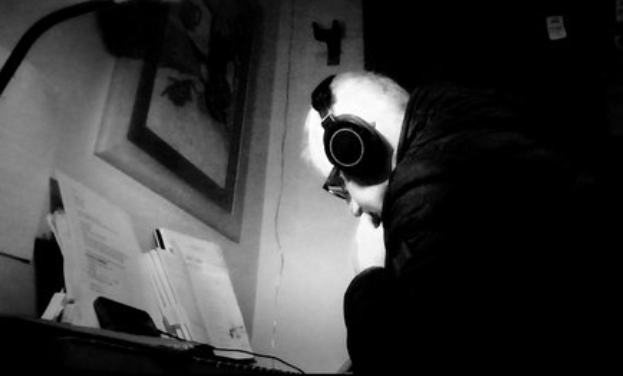 Richard Coan creating