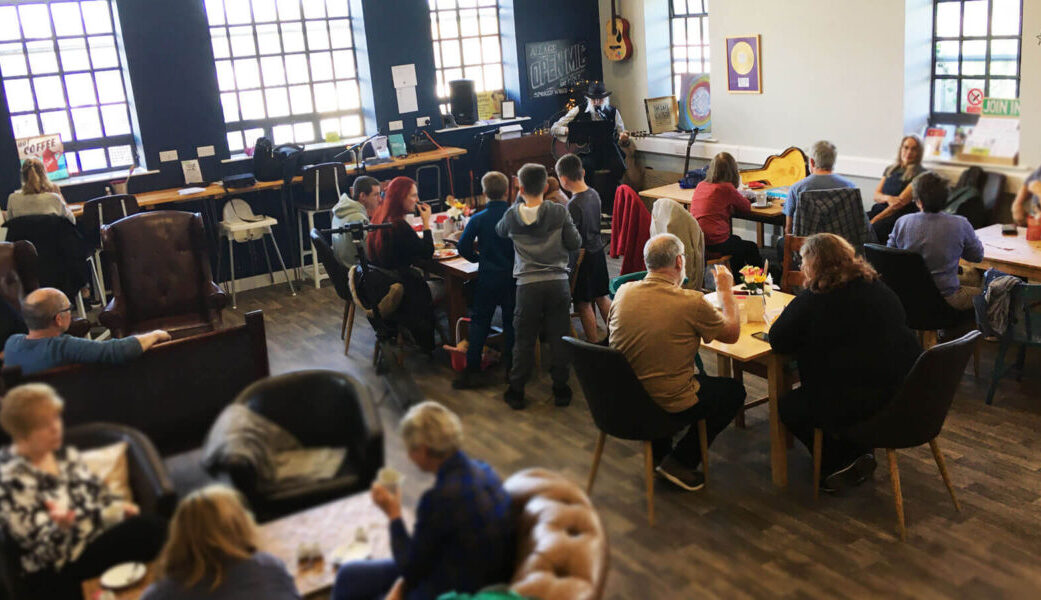 old chapel cafe open mic